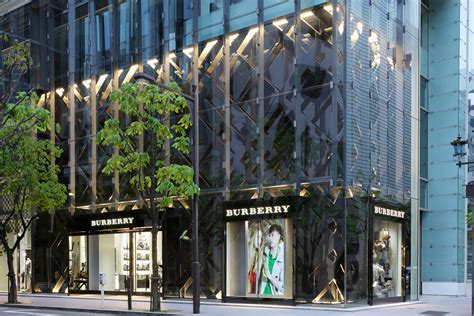 burberry 銀座